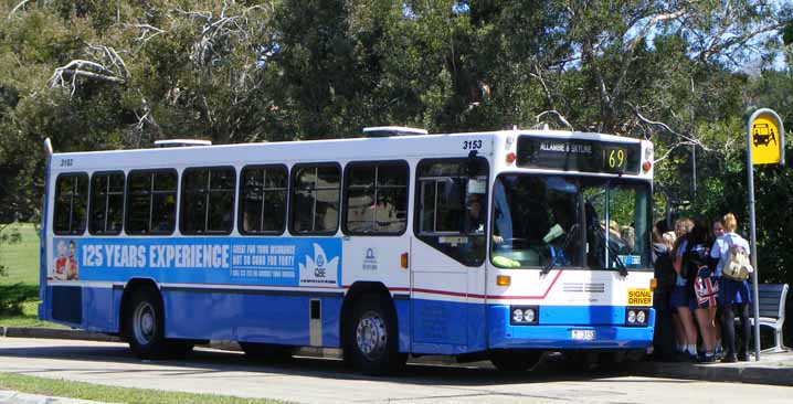 Sydney Buses Mercedes O305 Mark IV PMC 3153
